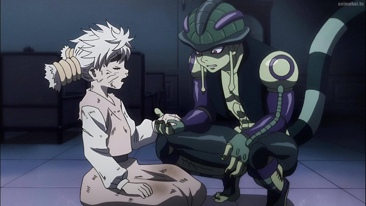 Meruem Saves Komugi Dub - YouTube