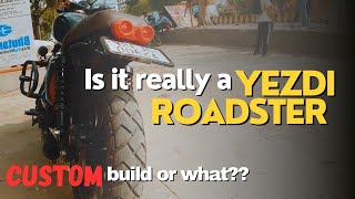 Highly modified Yezdi Roadster review! | One in India??
