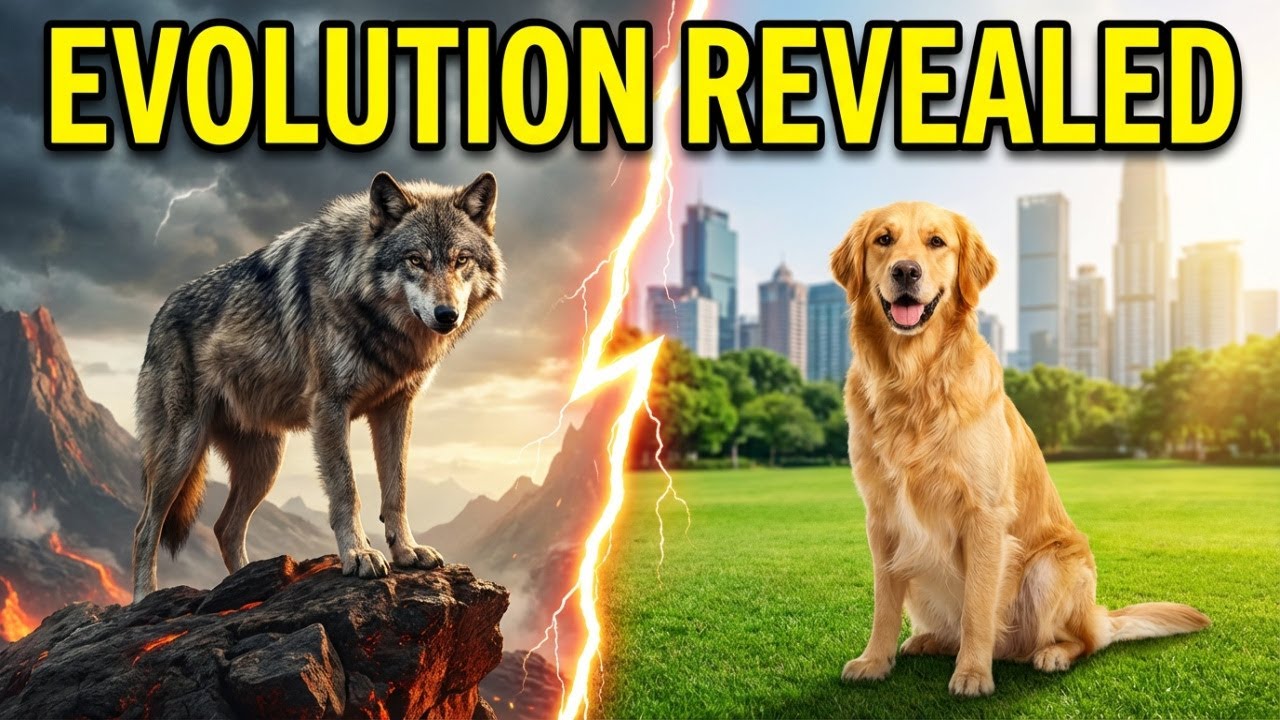 Our Dogs ancestors-The evolution of our loved furry ones