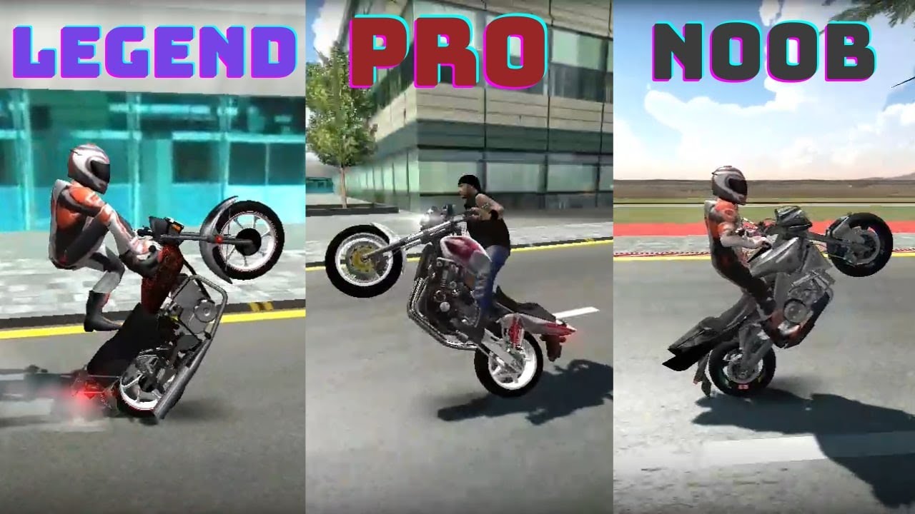 top 3 motorcycles wheelie competition YouTube