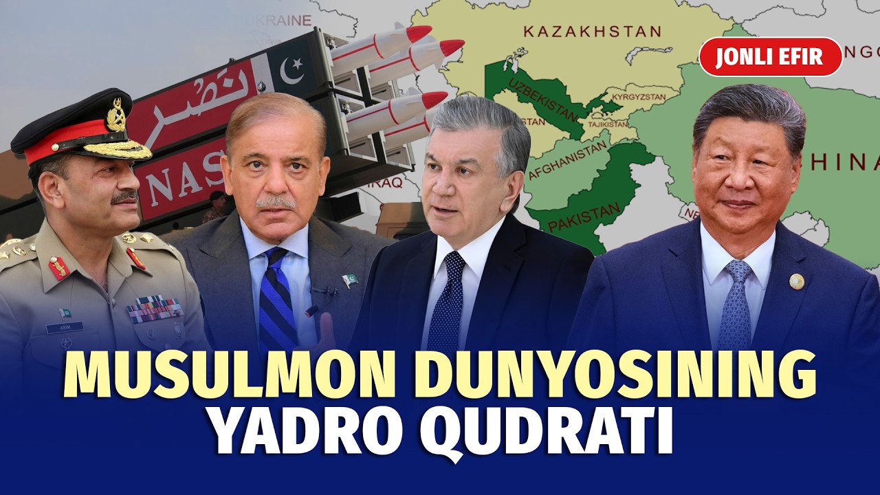 Pokiston omili va Xitoydagi noodatiy o'zgarishlar |