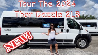 Tour The All NEW 2024 Thor Dazzle 2LB BClass RV