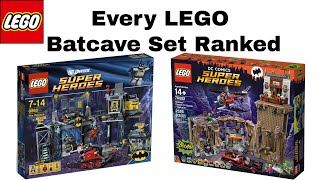 Каждый набор LEGO Batcave ранжирован