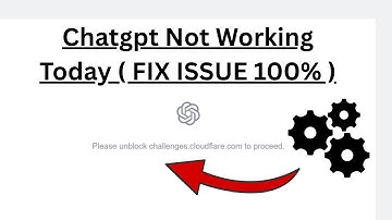 Chatgpt Not Working Today | Please Unblock Challenges.cloudflare.com  ( FIX ISSUE 100% )