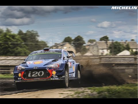 Highlights - 2017 WRC Rally Poland - Michelin Motorsport