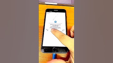 DESBLOQUEIO DA ATIVAÇÃO DO IPHONE 7S #apple #shorts #brasil #iphone #viral