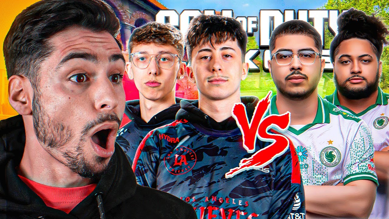 ТУРНИР COD PROS против WARZONE PROS 2 на 2 $25 000 (Kaysan Showdown)