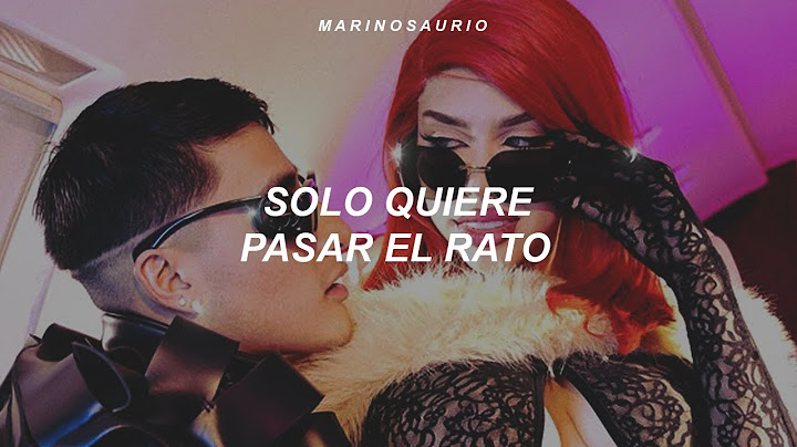 Yeri Mua, El Malilla - Avión Privado (Letra)