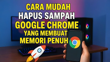 Cara Mudah Hapus Sampah Yang Menumpuk di Google Chrome Android