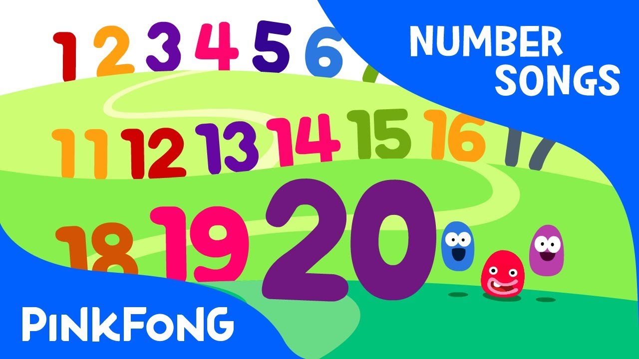 Wordwall numbers 1 20