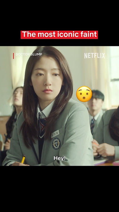 The worst slump of his life #DoctorSlump #ParkHyungsik #ParkShinhye #Netflix