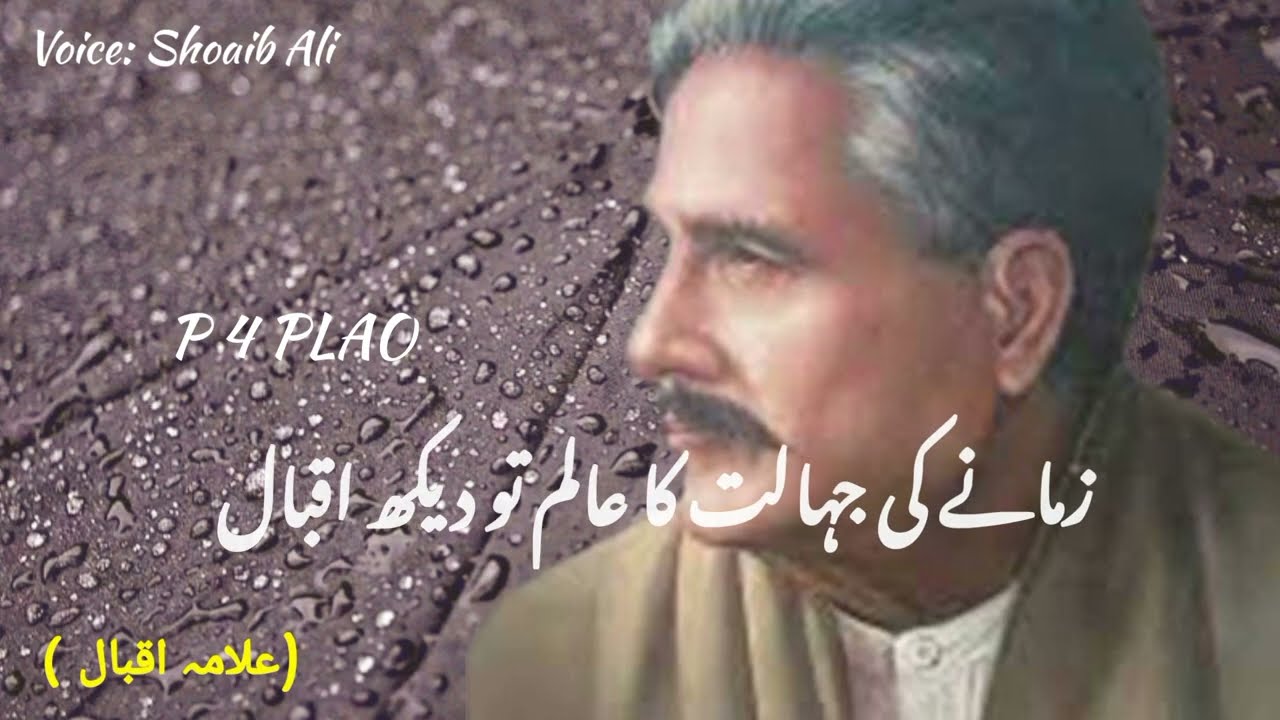 Allama Iqbal Shayari  Urdu Shayari  Shayari Status  Whatsapp Status  Heart Touching Poetry