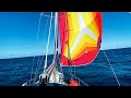 Best SAILING experience EVER - CROSSING the Caribbean Sea under Asy. Spinnaker