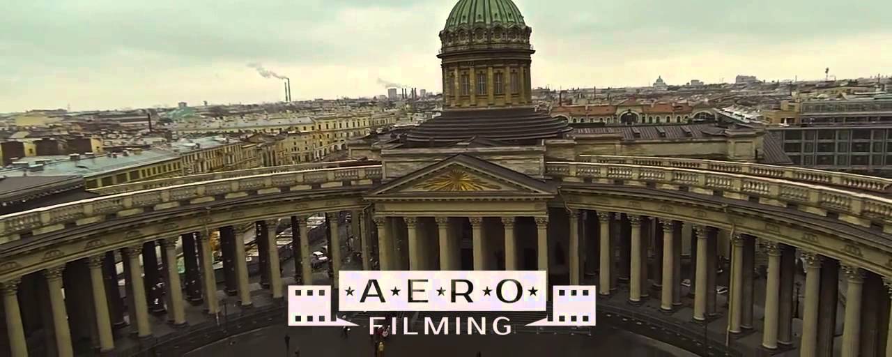 Аэросъемка Санкт Петербург с высоты птичьего полета - YouTube