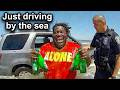 Cops Catch the Dumbest Drunk Driver Ever on Bodycam