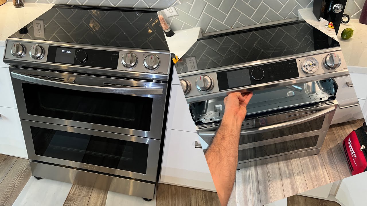 how-to-replace-samsung-oven-top-element-youtube