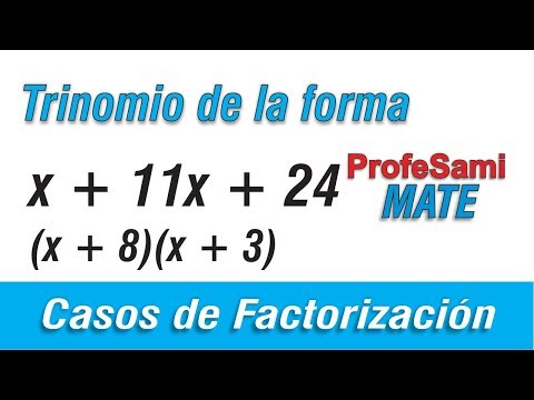 Factorizacion Trinomios De La Forma X2 Bx C Conceptos Previos