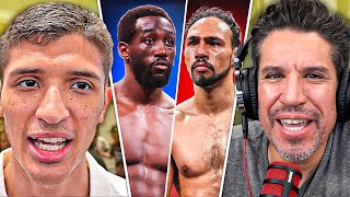 картинка: Себастьян Фундора критикует отвратительный WBO за бой с Кроуфордом; предупреждает, что Турман не ...