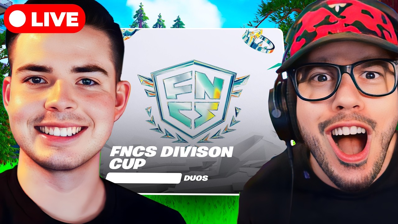 🔴LIVE! - DIVSION 1 WITH TYPICAL GAMER! (Fortnite)