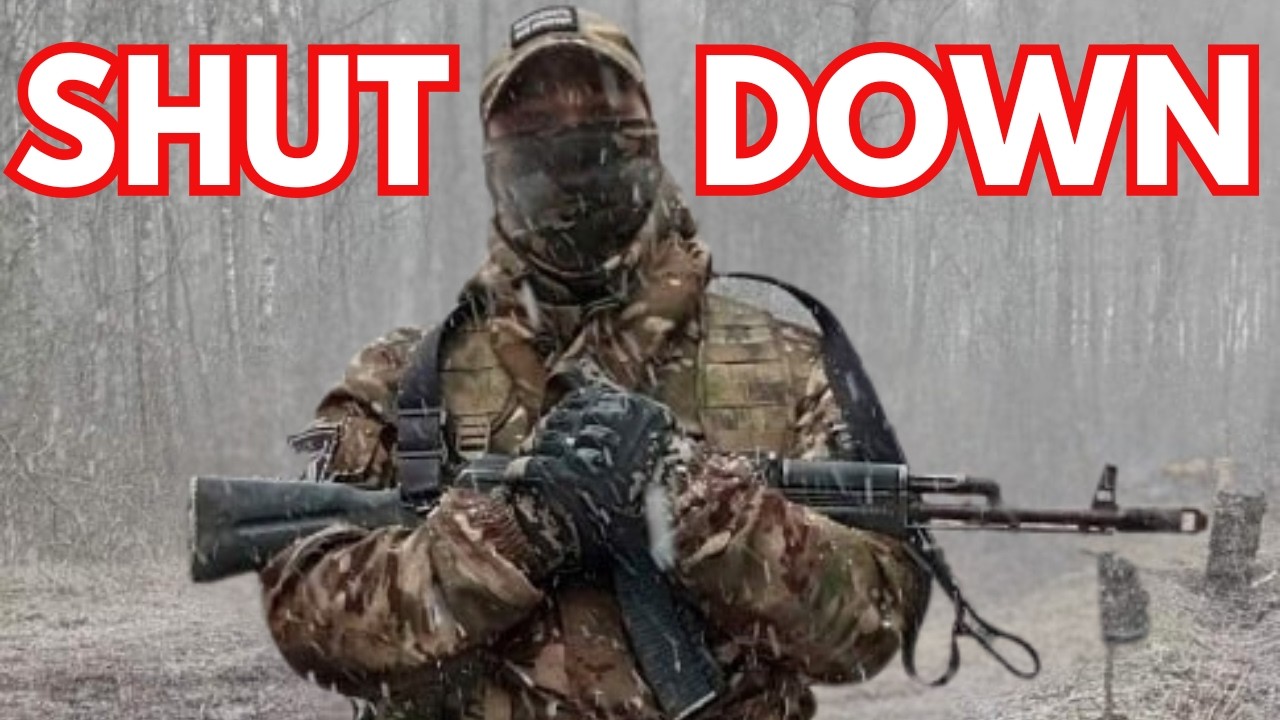 Russia's Big Problem - No More Starlink