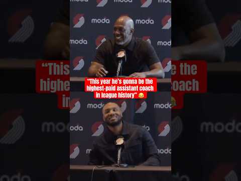 Chauncey Billups on Dame's role next season 😅 (via @trailblazers)