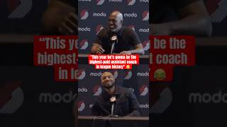 Celebrity Chauncey Billups on Dame's role next season 😅 (via @trailblazers) Net Worth