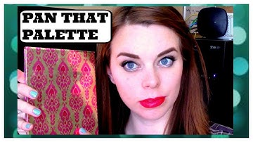 PAN THAT PALETTE 2016 INTRO