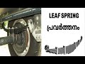 Leaf spring suspension explained | Malayalam video | Informative Engineer |