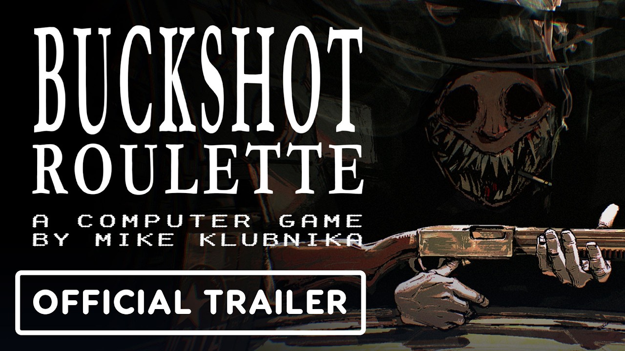 Buckshot Roulette Buckshot Roulette - Official Console Announce Trailer | Critical Reflex Time Showcase 2026
