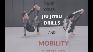 12 Min Mobility Exercises| BJJ Drills | Cobrinha