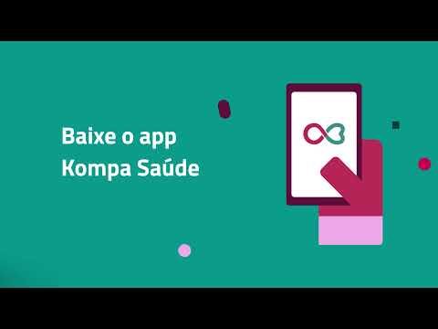 Chegou seu APP de cuidados com a Saúde: Kompa Saúde