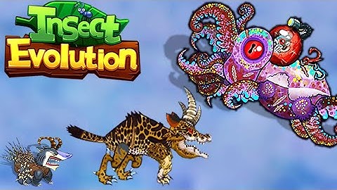 Insect Evolution Full Gameplay Android & IOS ( Part 1223 Advanced : Variation )