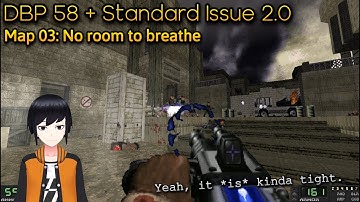 Doom 2 | DBP58 Immortal Warfare + Standard Issue 2.0 | Map 03: No room to breathe