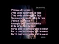 Maitre Gims - Brisé (PAROLES) HD