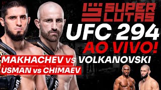 🔴 UFC 294 AO VIVO - ISLAM MAKHACHEV x ALEXANDER VOLKANOVSKI + USMAN x CHIMAEV + 3 BRASILEIROS