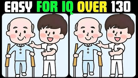 Spot The Difference | Puzzles That Increase Your Brain Memory🧠 [ Find The Difference ]