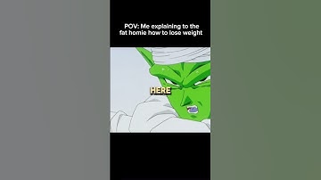 🤣🤣 #anime #dragonballz #viral #fyp #majinbuu #piccolo #funny