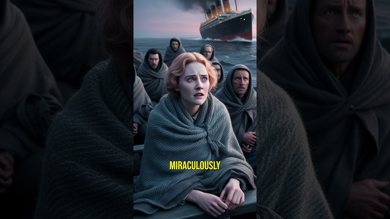 🚢 Miss Unsinkable: The Woman Who Survived Three Shipwrecks! 😲  #history #titanic #unsinkable #facts
