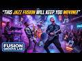 Jazz Fusion Groove 🎧 Chill Background Music for Focus & Relaxation