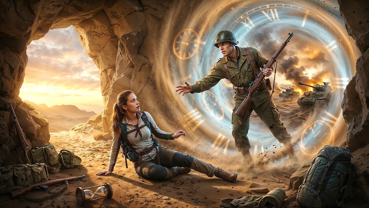 Girl Sleeps in Cave in 2025, Wakes Up in 1945 & Falls For a Soldier Destined to Die in 24 Hours!