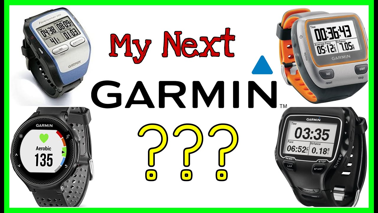 Garmin Forerunner 955? - YouTube