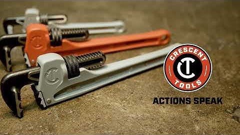 Crescent Pipe Wrench - 0:15