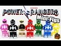 Power Rangers Movie Custom LEGO Minifigures 2017