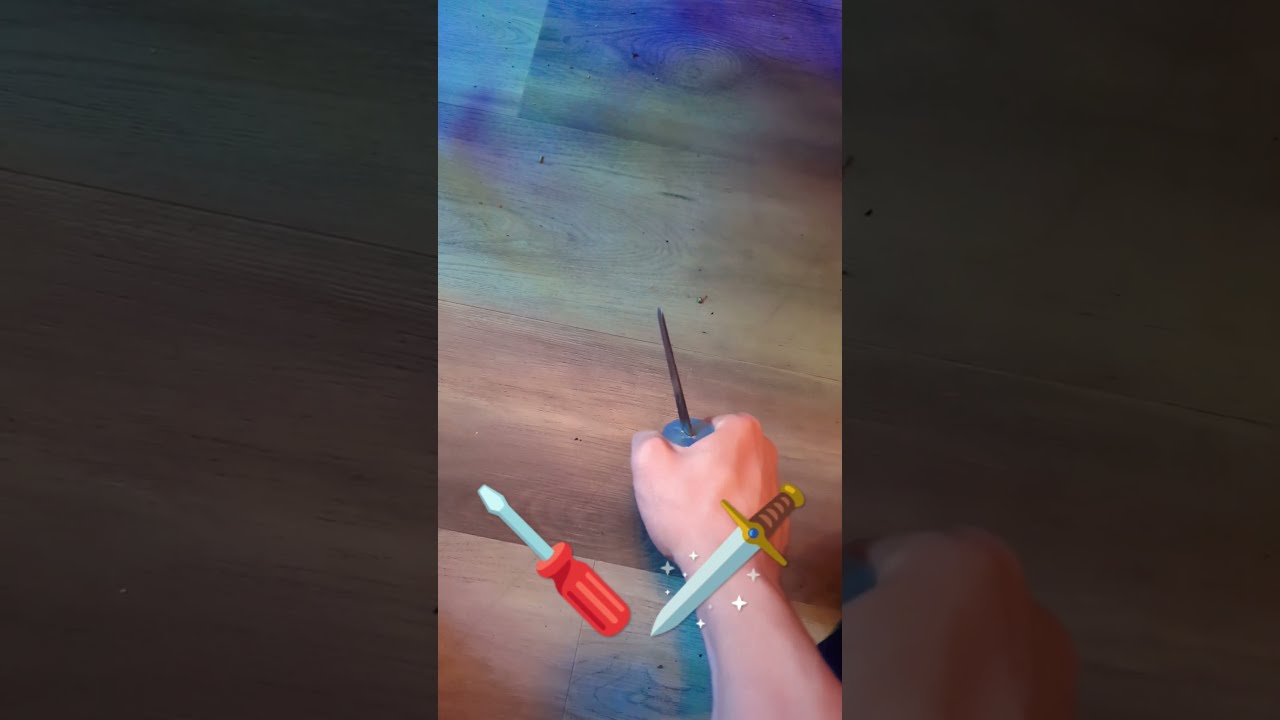 This Is Dangerous Jail Knife Prison