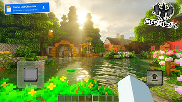 🔥Siêu Phẩm Shader MCPE 1.21+ Cực Đẹp Siêu Chân Thật Giống PC || Shader Minecraft PE
