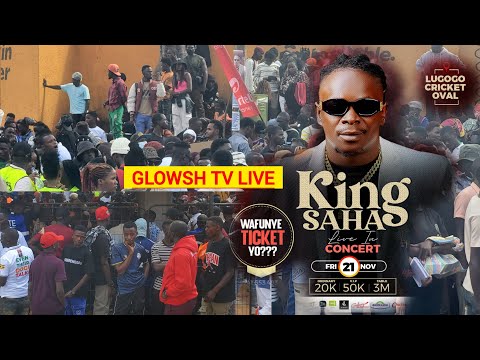 Happening Now KING SAHA Live In Concert At Cricket Oval Lugogo Namungi Womuntu Kikutte