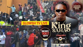 Happening Now!! KING SAHA Live In Concert At Cricket Oval Lugogo.Namungi Womuntu.Kikutte.