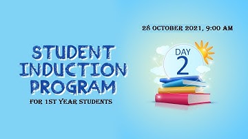 UGC Student Induction Programme (SIP) 2021: Day 2