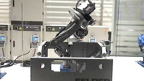 YASKAWA VA1400 front view