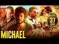 Michael new released full hindi dubbed movie  sundeep kishan vijay sethupathi  south movie 2023